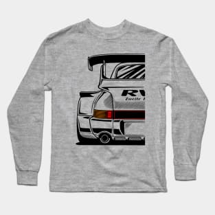 911 964 RWB Automotive Apparel JDM Tuning Auto Long Sleeve T-Shirt